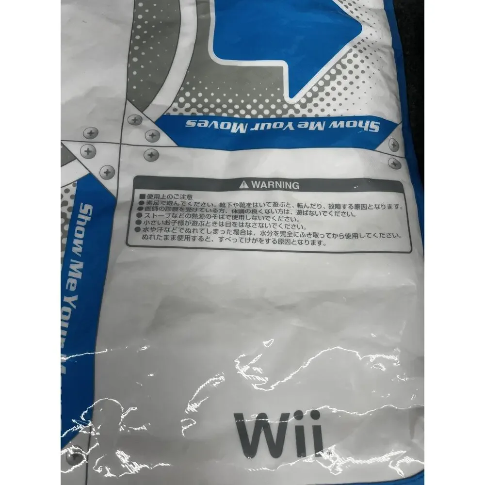 Konami Dance Pad Wii GameCube Dance Dance Revolution Mat RU054 OEM Untested